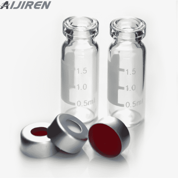 <h3>11mm Snap Top Caps with Septa for 2ml Vial--Aijiren Vials for </h3>
